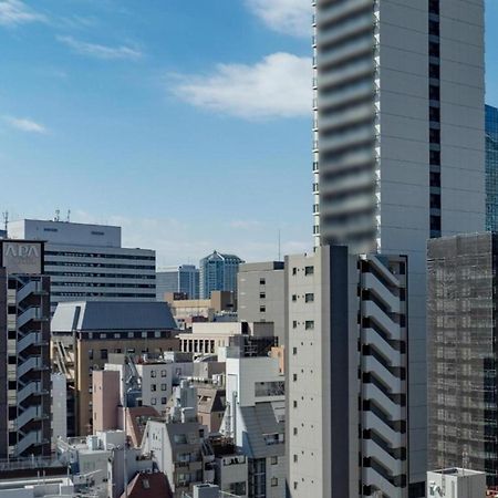 Apa Hotel Shimbashi Onarimon Tokyo Eksteriør billede