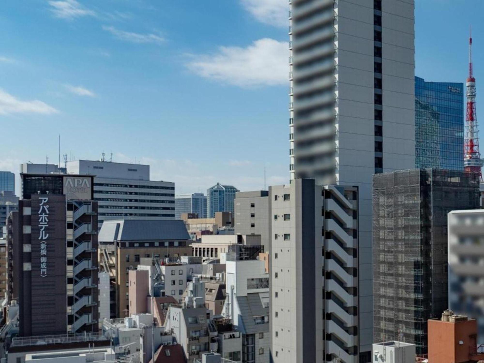 Apa Hotel Shimbashi Onarimon Tokyo Eksteriør billede
