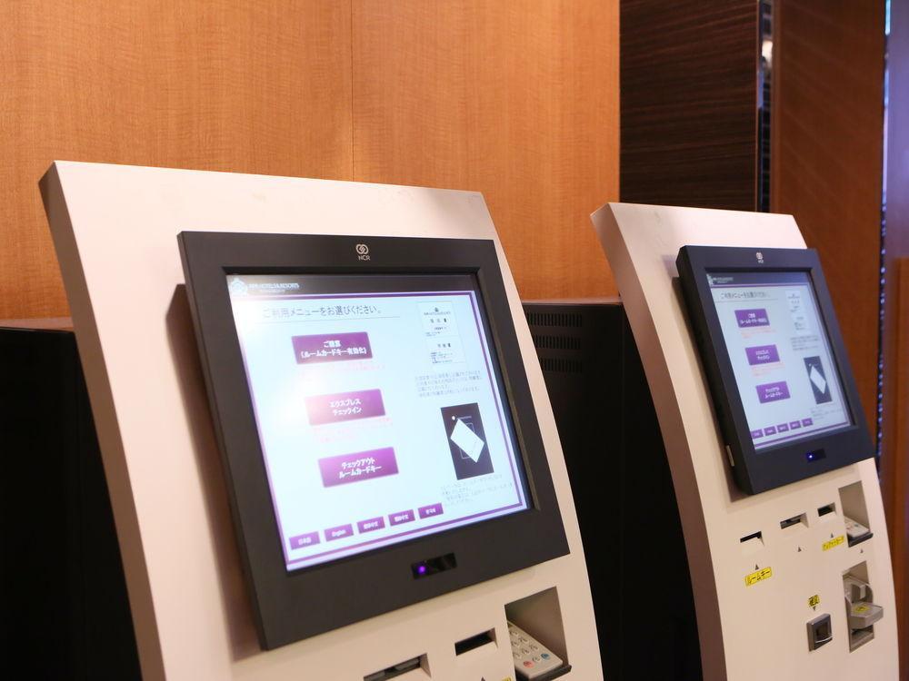Apa Hotel Shimbashi Onarimon Tokyo Eksteriør billede