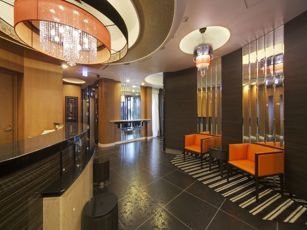 Apa Hotel Shimbashi Onarimon Tokyo Eksteriør billede
