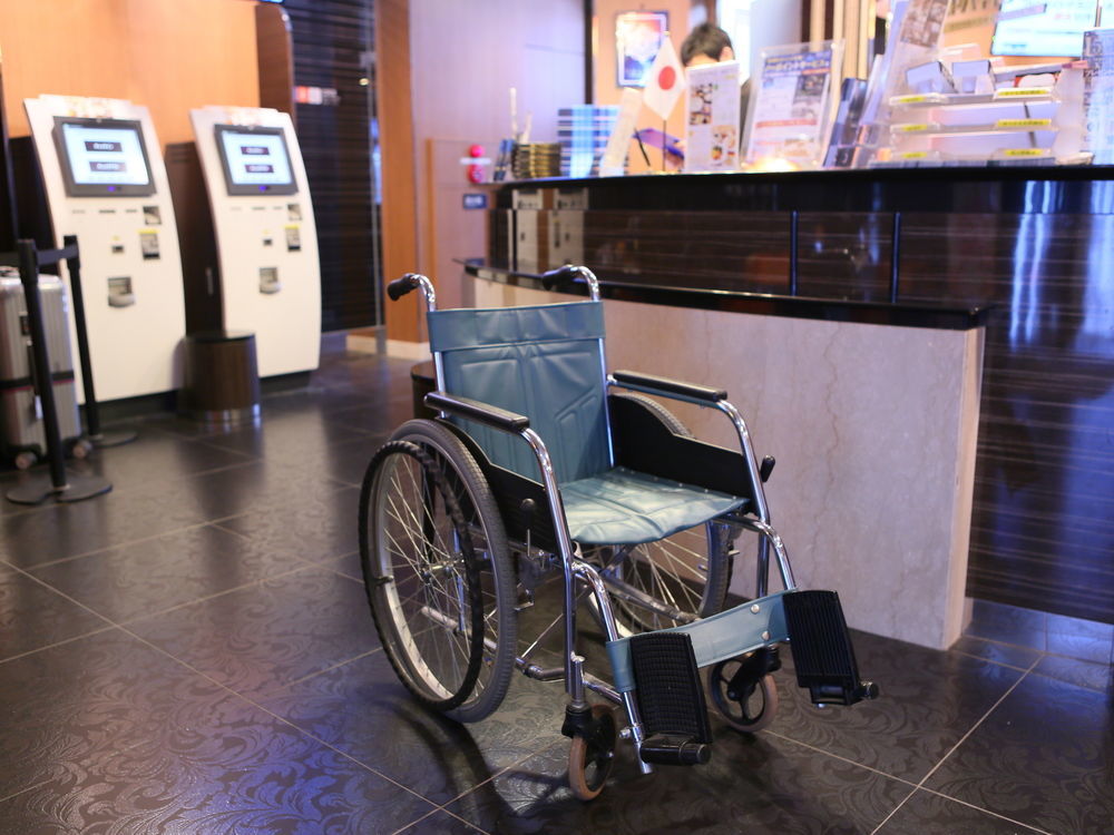Apa Hotel Shimbashi Onarimon Tokyo Eksteriør billede