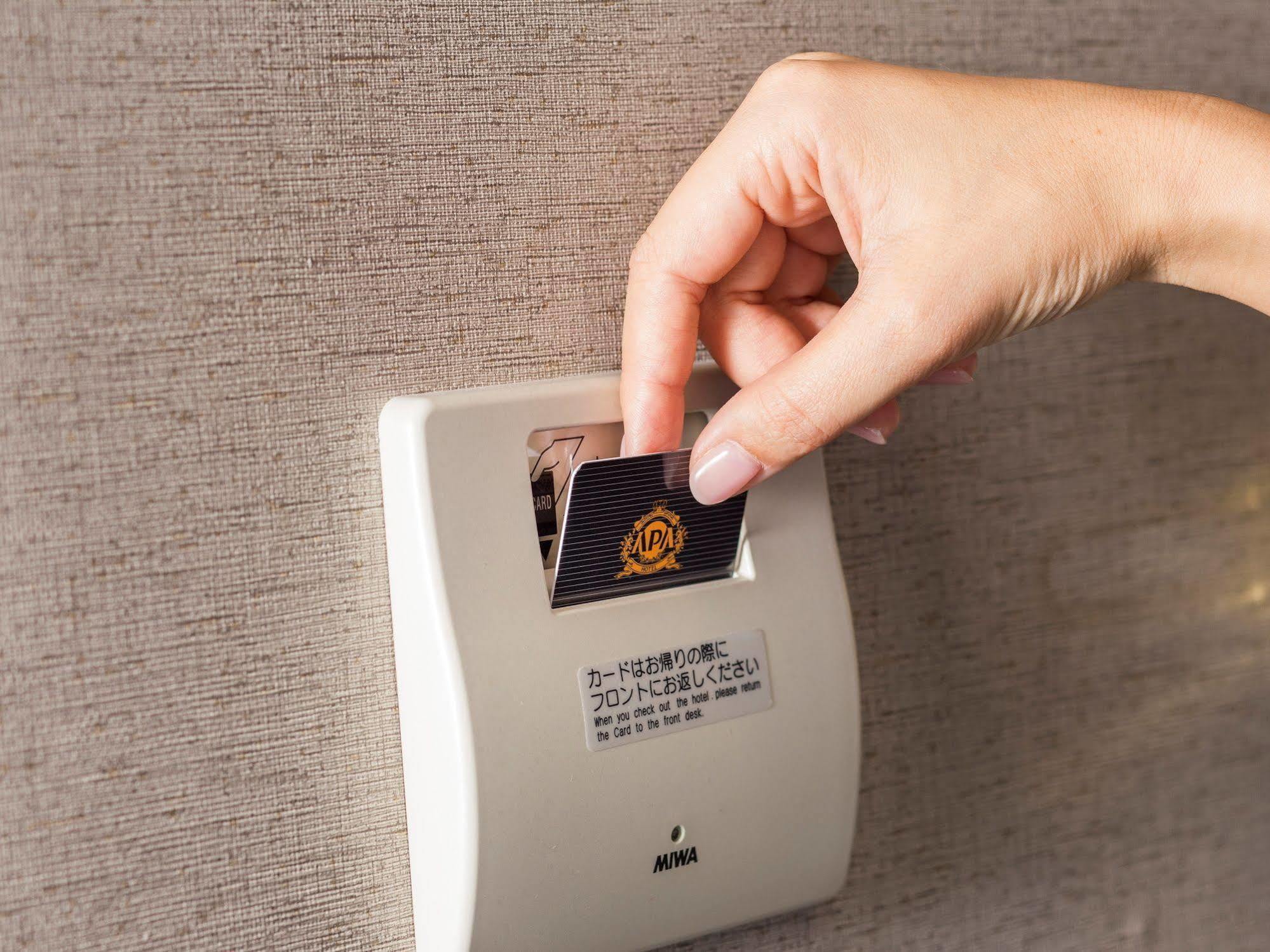 Apa Hotel Shimbashi Onarimon Tokyo Eksteriør billede