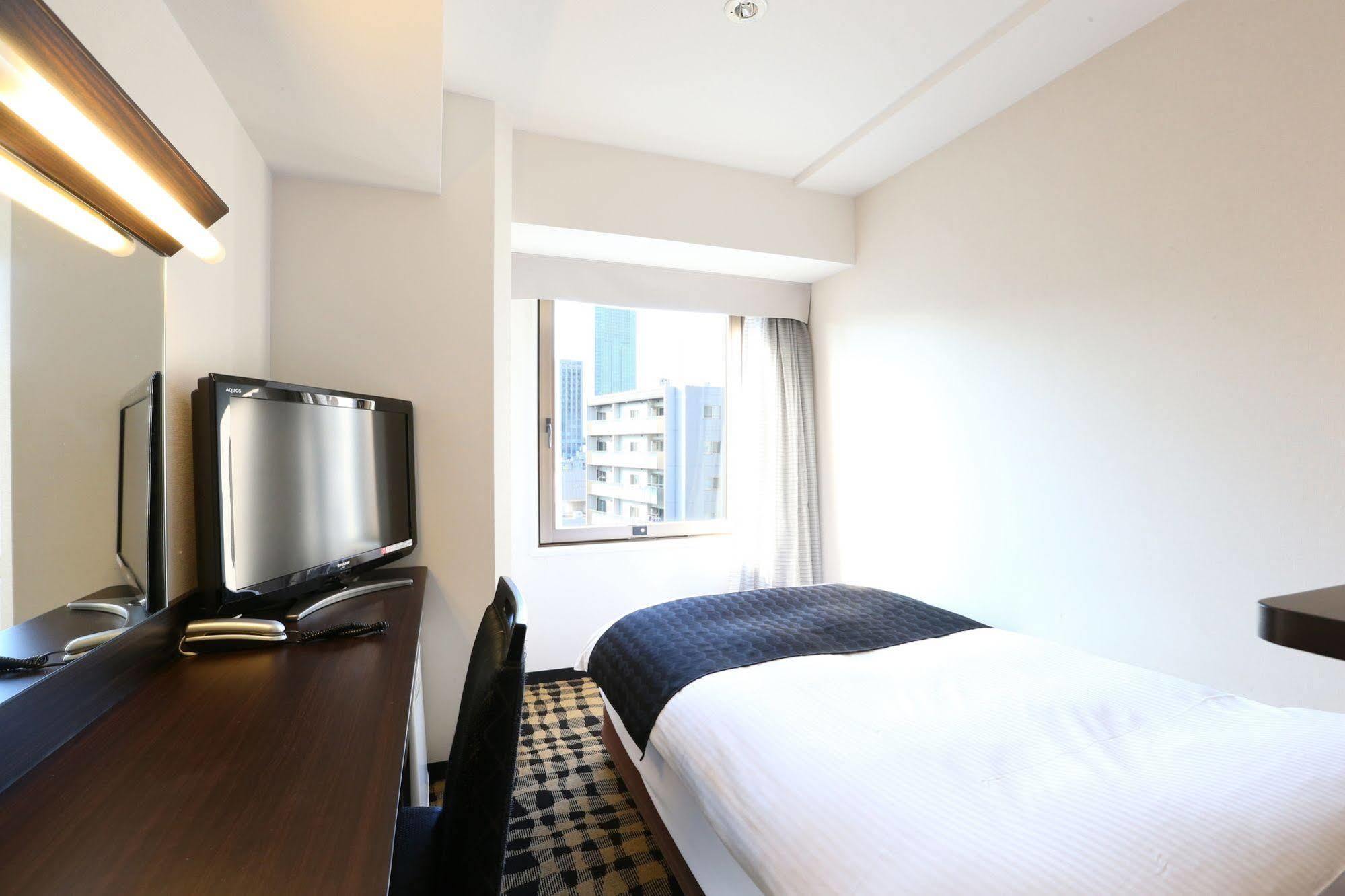 Apa Hotel Shimbashi Onarimon Tokyo Eksteriør billede